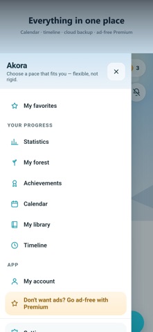 Akora: Focus Timer, Pomodoro Screenshot 8 of 8