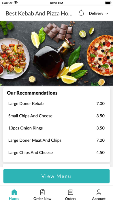 Screenshot #2 pour BestKebabAndPizzaHouseWisbech