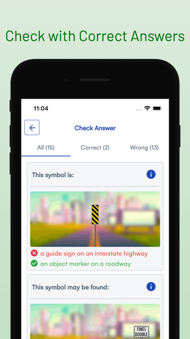 Virginia DMV Driver Test Prep Screenshot