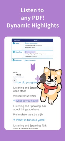 Yomer Text to Speech Translate iPhone screenshot