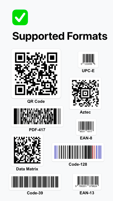 QR Code Reader iPhone screenshot 7 - Utilities app
