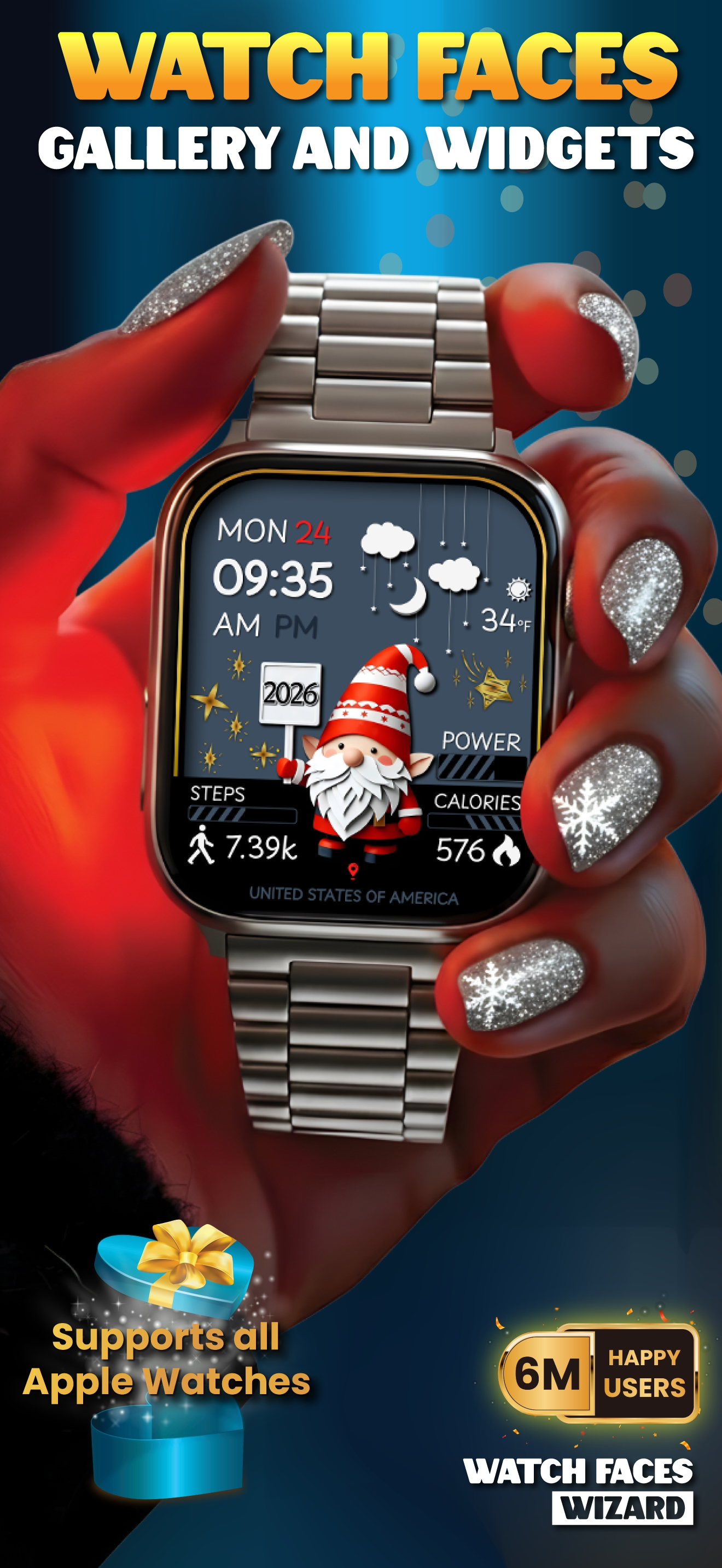 Watch Faces Gallery n Widgets