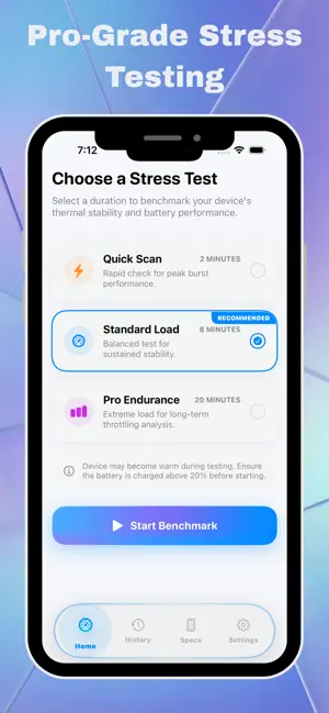 Battery Life Health: Pro Check screenshot 2