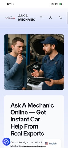 Ask A Mechanic App Screenshot 2 of 4