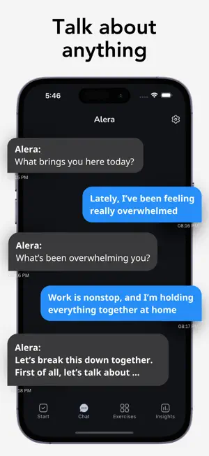 Alera: Stress Relief & Tools screenshot 2