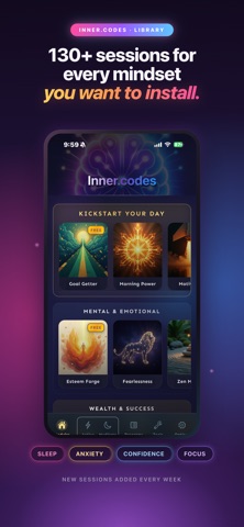 Inner.codes: Affirmations Screenshot 2 of 7
