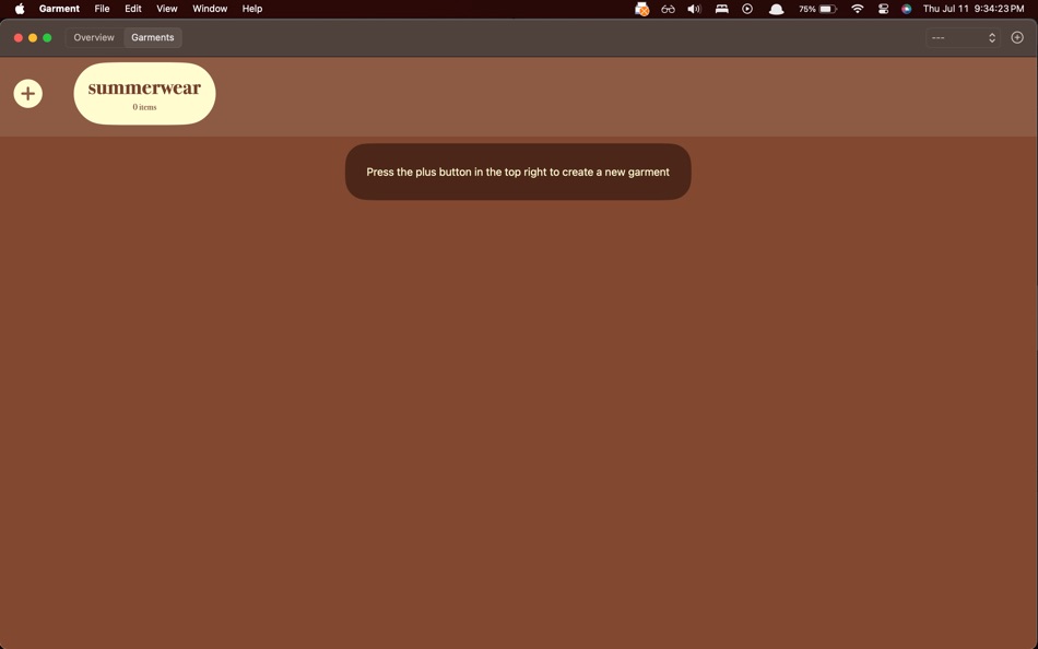 #3. Garment: Wardrobe Manager (macOS) 由: James Spann