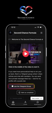 Second Chance Formula Screenshot 2 of 3