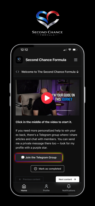 Second Chance Formula Screenshot 2 of 3