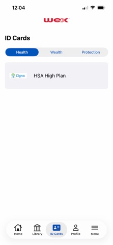 Benefitexpressway by WEX iPhone screenshot