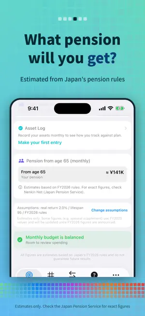 LifeTile: Pension & Retirement screenshot 4