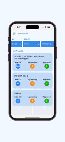 SFTNirman PMS screenshot