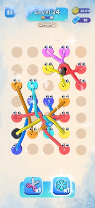 Rope Tangle 3D - Puzzle Game screenshot 4