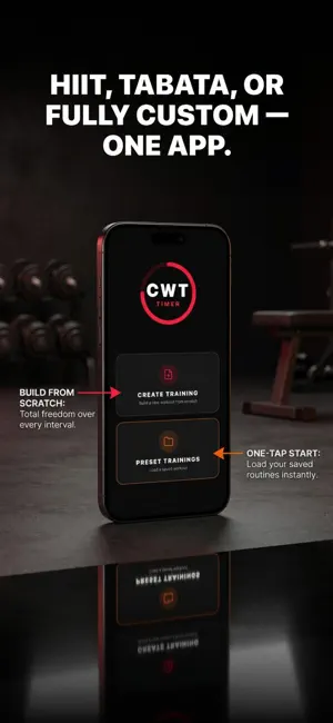 CWT - Custom Workout Timer screenshot 3