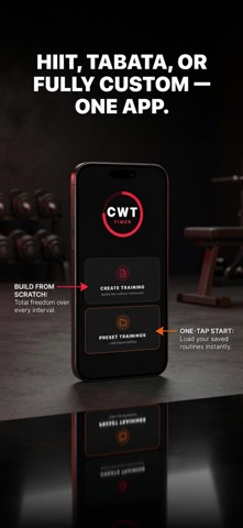 CWT - Custom Workout Timer Screenshot 3 of 4