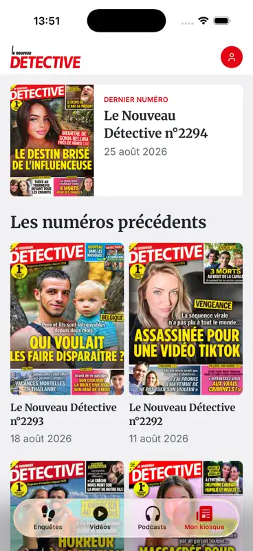 Le Nouveau Détective screenshot 6 of 6