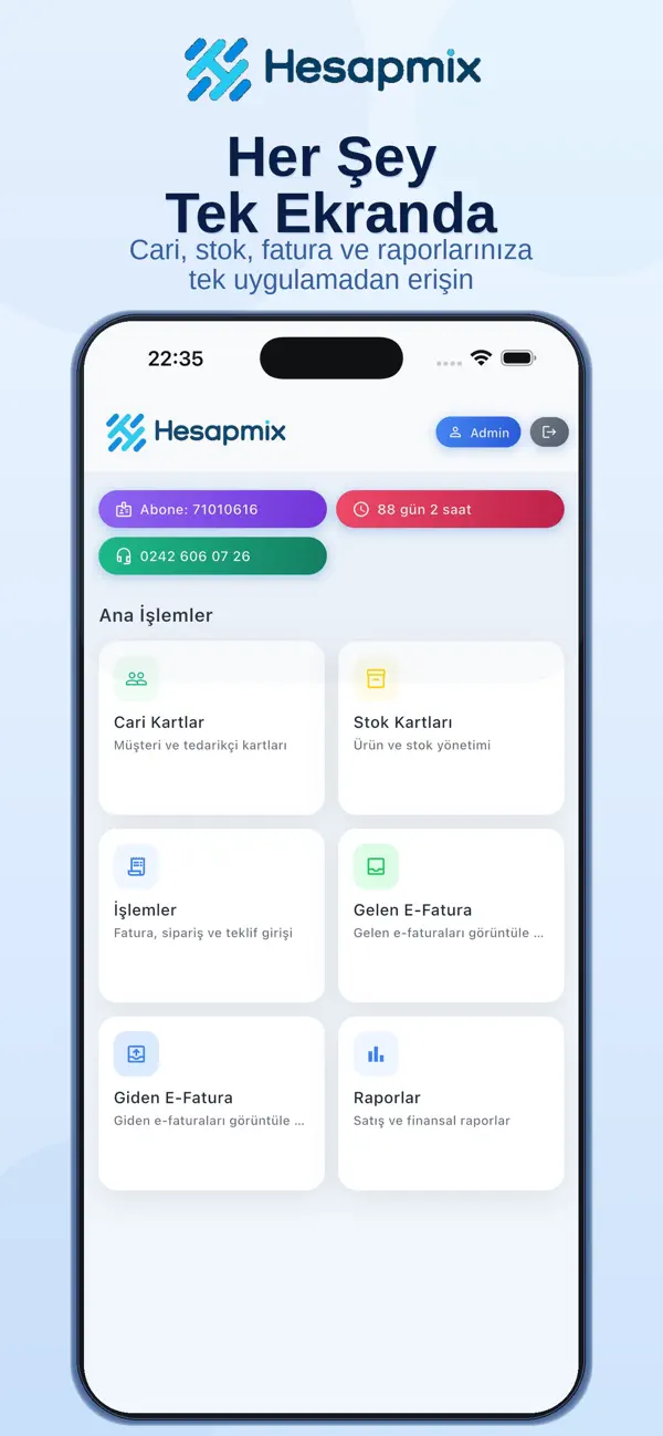 Screenshot #1 pour Hesapmix
