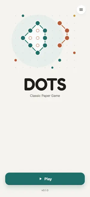 Dots: Classic Paper Game screenshot 1