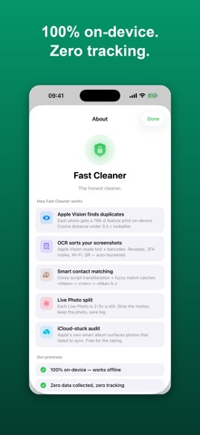 Fast Cleaner: Phone Storage Screenshot 4 of 5
