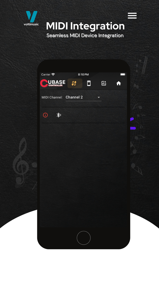#5. Cubase DAW Controller (iOS) 由: 9390-0801 Quebec inc