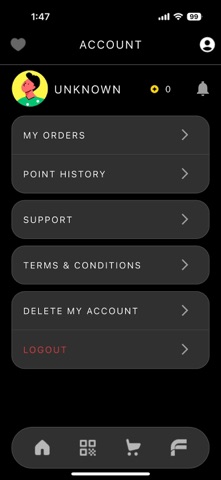 FUMO app screenshot