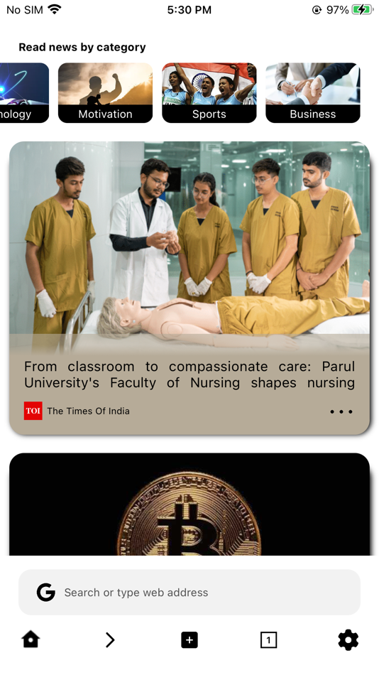 #2. MagTapp - Browser, PDF, Learn (iOS) 由: Satyapal Chandra