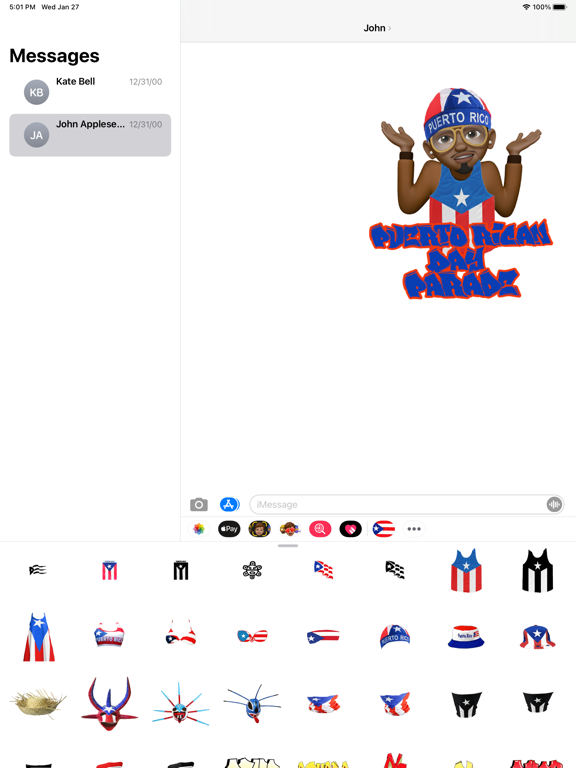 Screenshot #4 pour PUERTO RICAN DAY PARADE MEMOJI