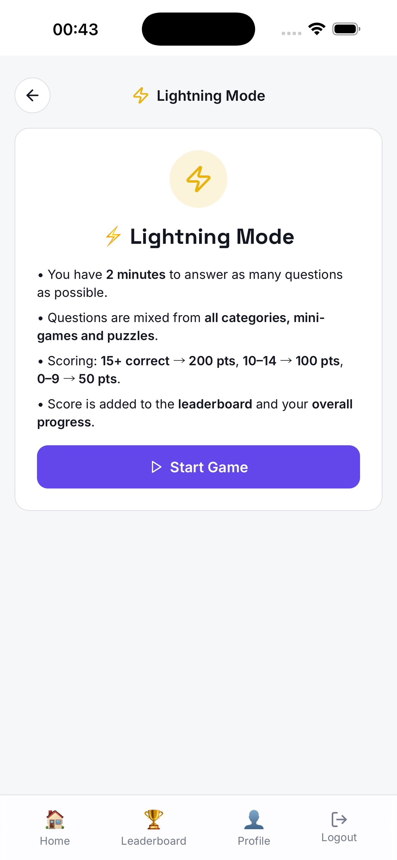 Screenshot 4 of SharpMindUp