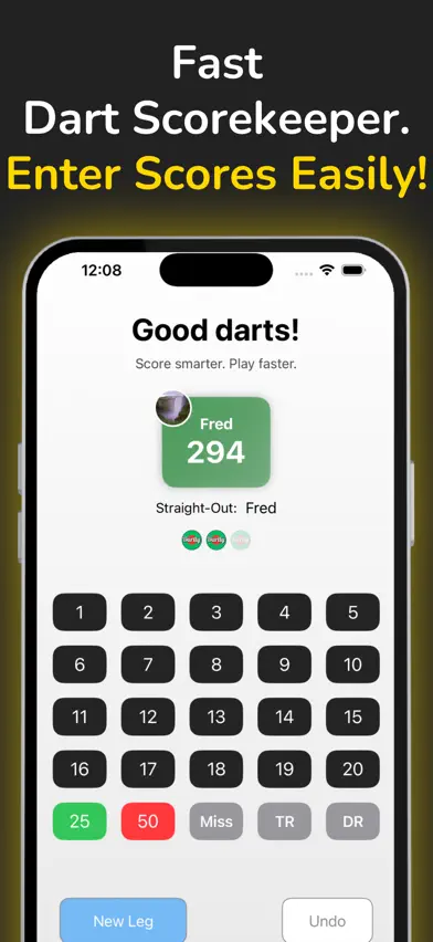 Dart Counter - Dartly screenshot 3