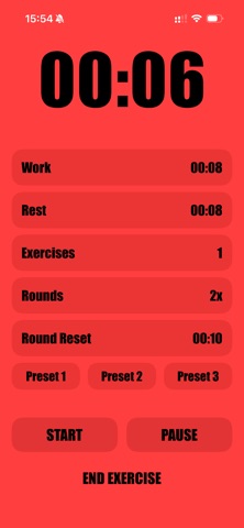 Your only timer screenshot