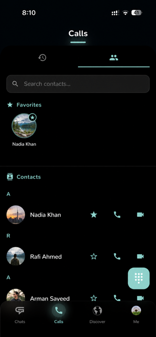 GChatApp Screenshot 6 of 6