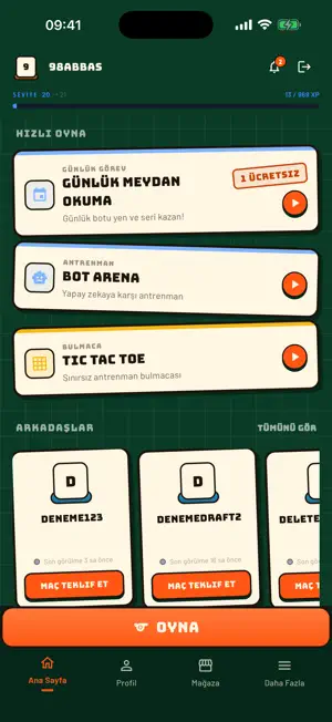 Griddy: Futbol Quiz & Oyun screenshot 2