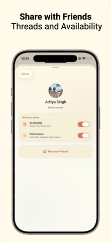 Taim - Your Personal Assistant iPhone screenshot