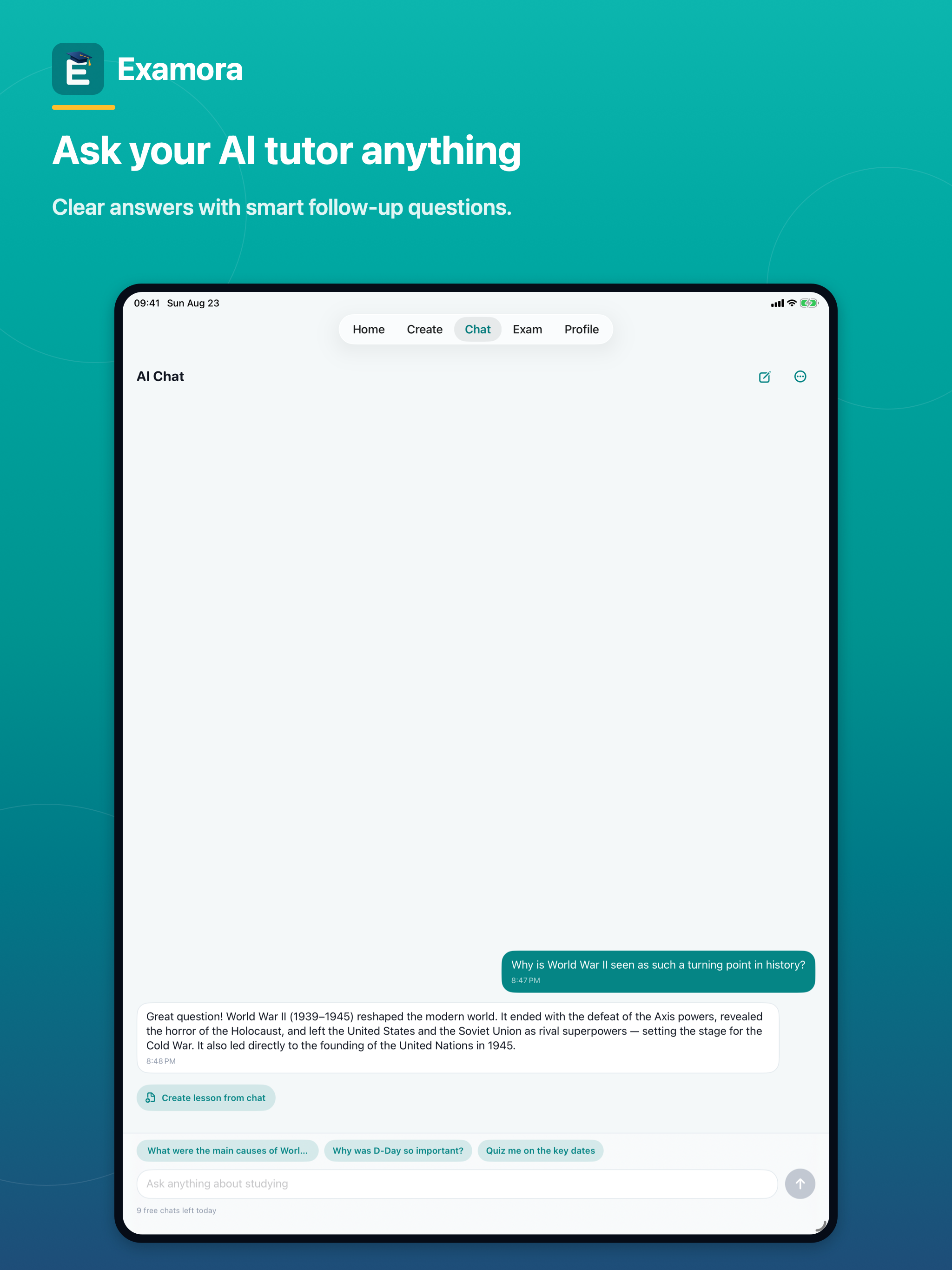 Examora: AI Study Tutor screenshot 19