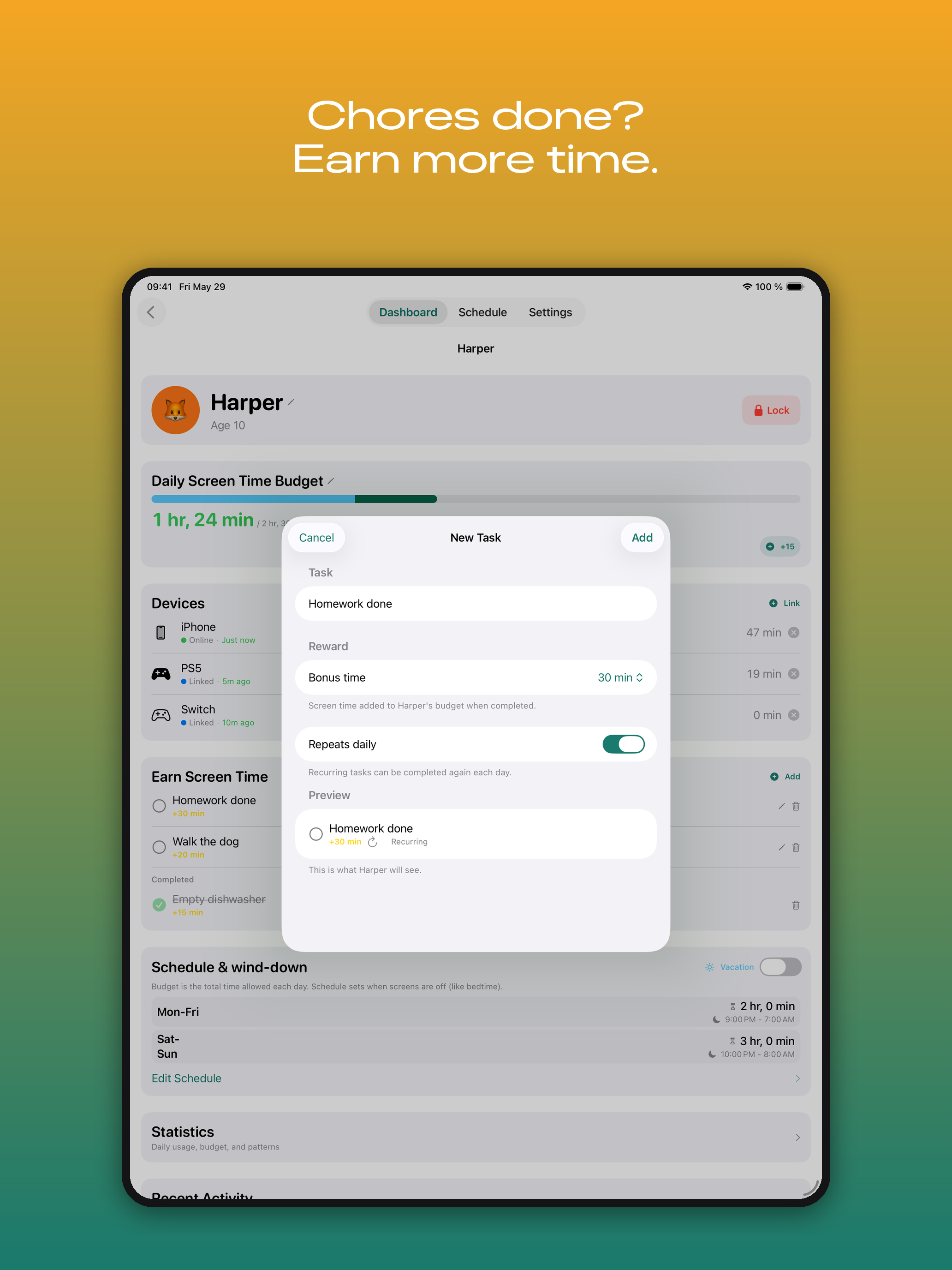 OneLimit: Parental Controls screenshot 12