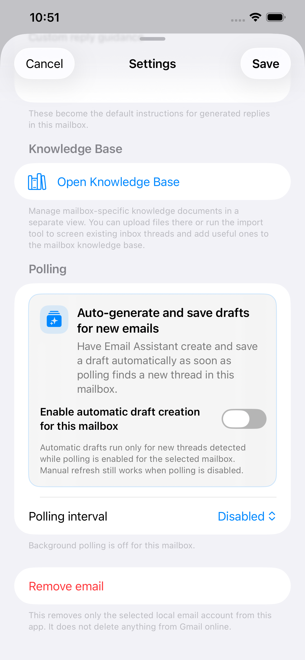 MailBuddy - Draft with AI screenshot 3