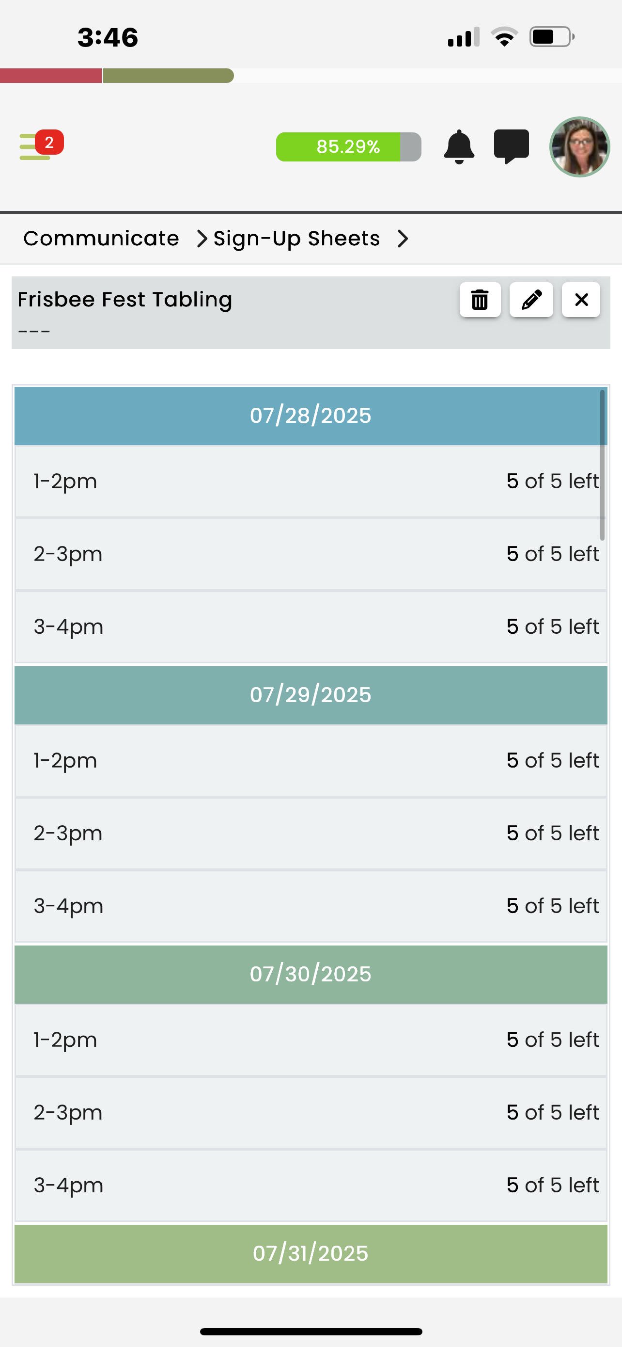 MyChapterRoom Mobile screenshot 5