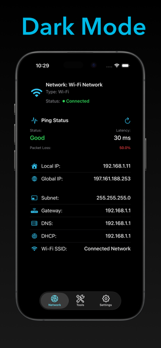Pingers - Ping & Latency Check Screenshot 10 of 10