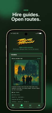Tour Tycoon screenshot