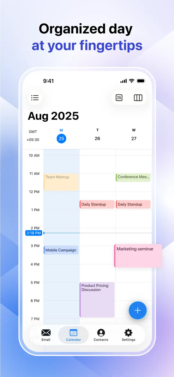 Zoho Mail - Email and Calendar screenshot 3