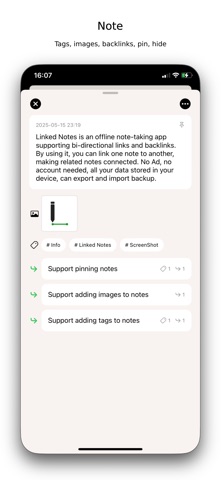 Linked Notes - Bi-directional Screenshot 2 of 4