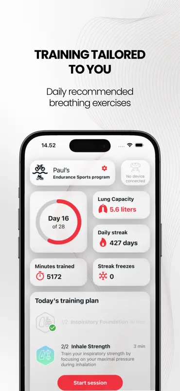 Airofit screenshot 3 of 10