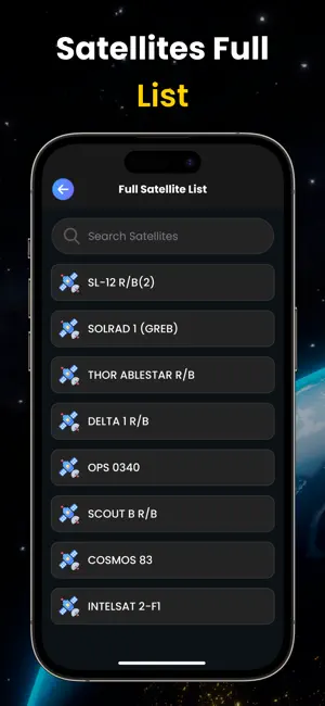 Satellite Finder & Track screenshot 4