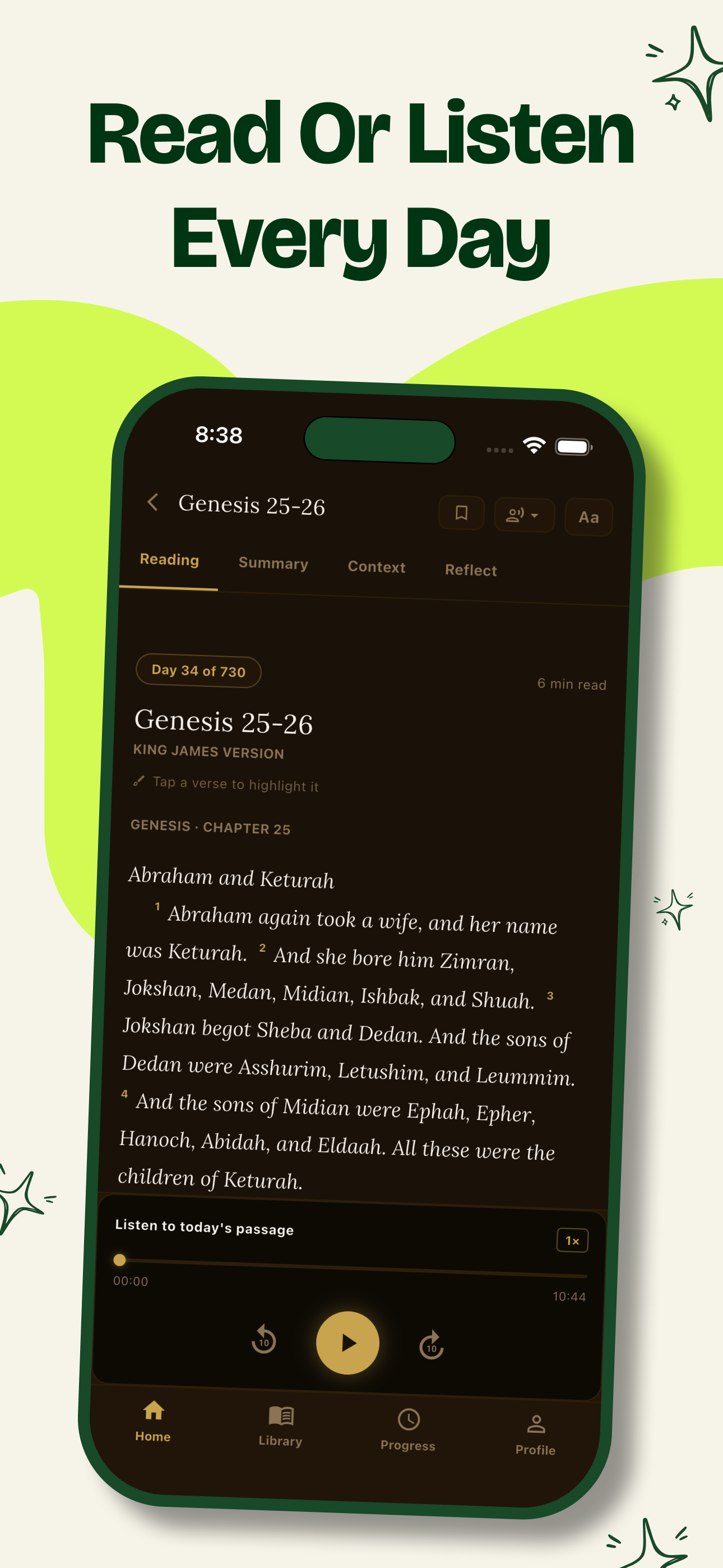Rooted: Bible in a Year screenshot 3