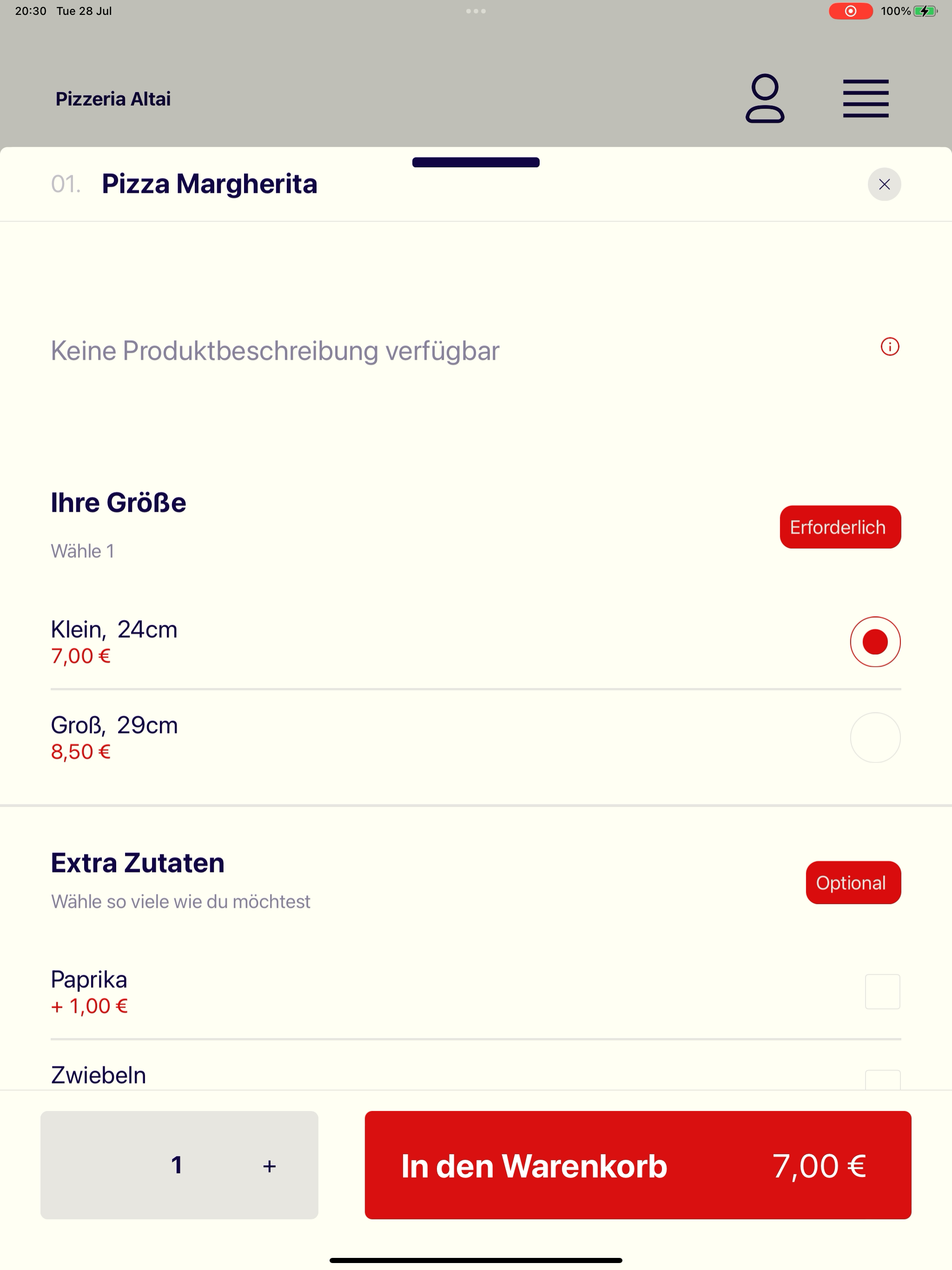 Pizzeria Altai screenshot 16