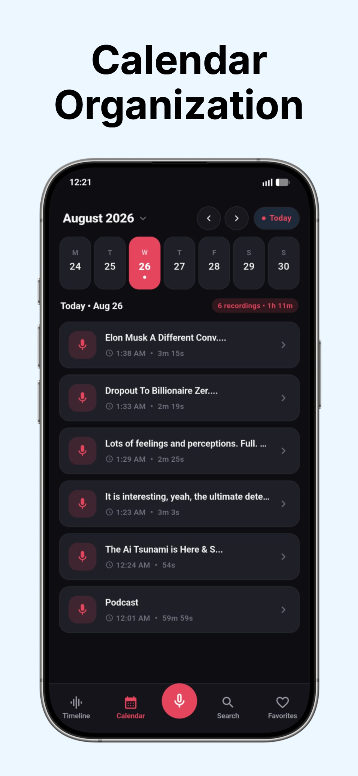 Meeting Transcript Unlimited screenshot 7