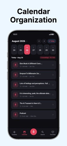 Meeting Transcript Unlimited Screenshot 7 of 7