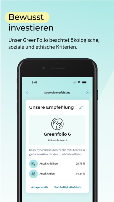 Screenshot #3 pour VisualVest: Dein Fonds-Depot