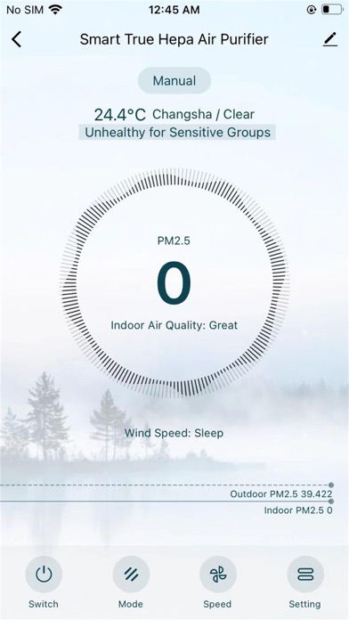 BriSync iPhone screenshot 2 - Utilities app