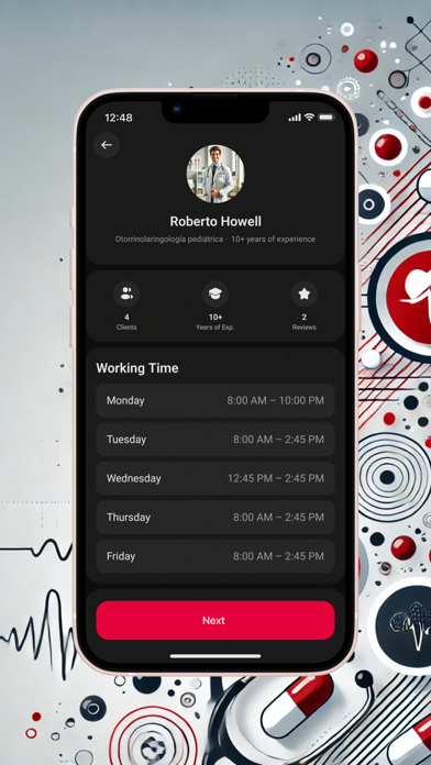 SaludNow Para Pacientes Screenshot